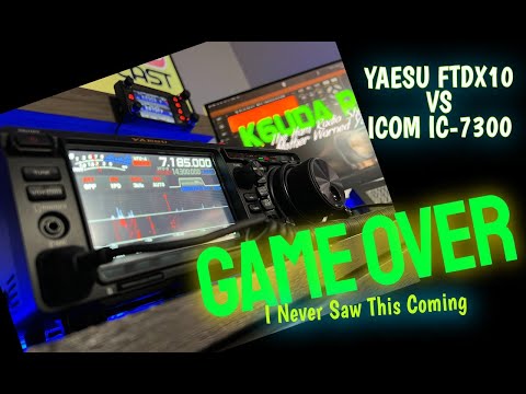 Studio A gets a Big upgrade Yaesu FTDX10 VS Icom IC7300?