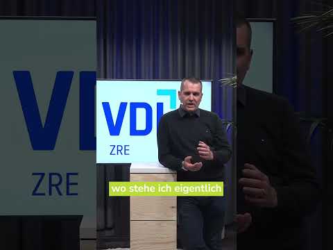 Tobias Zorn über die Qualifizierungskurse des VDI ZRE