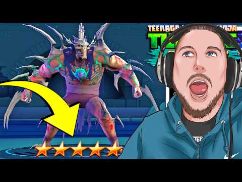 WE GOT 5 STAR SUPER SHREDDER Teenage Mutant Ninja Turtles LEGENDS Episode 269