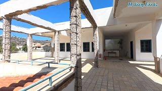 ΟΙ ΜΑΘΗΤΕΣ ΤΟΥ ΓΥΜΝΑΣΙΟΥ ΣΕ CONTAINER, ΤΟ ΚΤΗΡΙΟ ΤΟΥ ΣΧΟΛΕΙΟΥ ΚΑΣΟΥ ΑΚΑΤΑΛΛΗΛΟ ΚΑΙ ΕΠΙΚΙΝΔΥΝΟ!