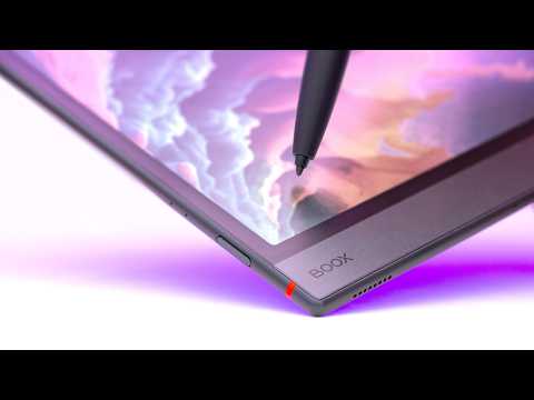 E Ink Displays Have Evolved...