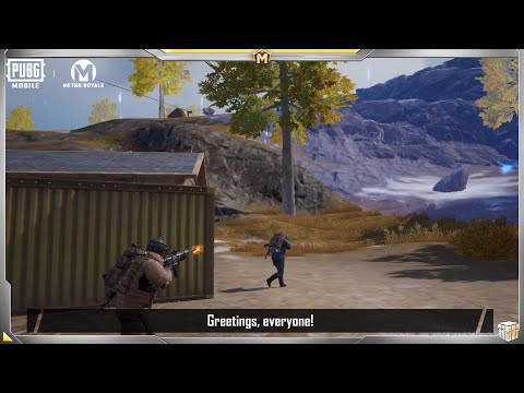 PUBG MOBILE Metro Royale | Survival Drop Gameplay Guide