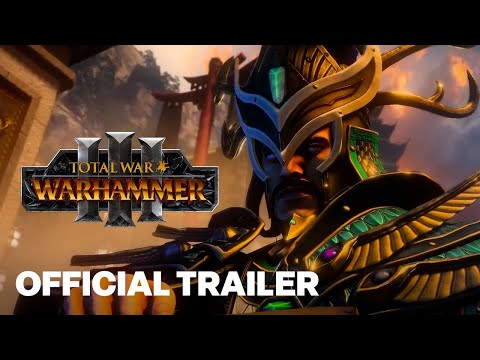 Total War: WARHAMMER III Shadows of Change Announcement Trailer