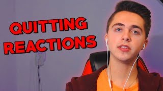Quitting Reaction Videos On This Channel