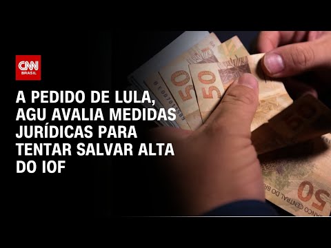 ​A pedido de Lula, AGU avalia judicializar caso do IOF | WW