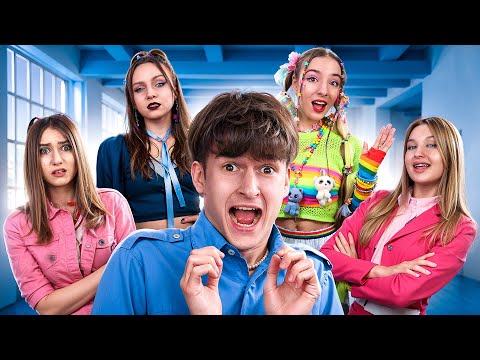 ¡Cuatrillizas VS Papá! Chica Alternativa, Chica Dulce, Chica Nerd y Chica Indie en una Familia