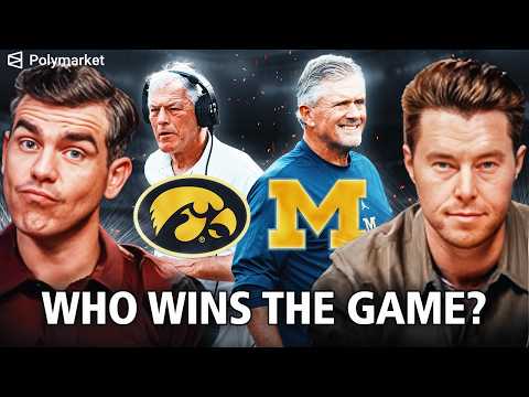 Iowa vs. Michigan FULL GAME PREVIEW | Crain &amp; Cone