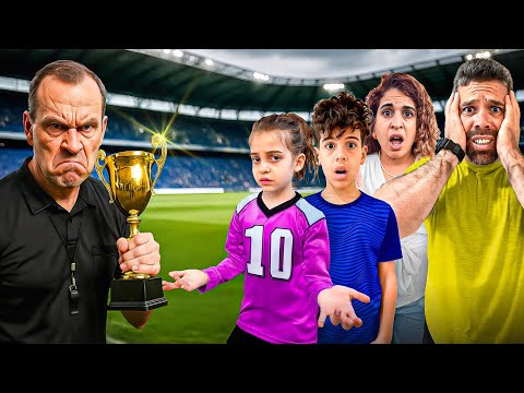 El ÁRBITRO ARRUINÓ el ÚLTIMO JUEGO de DANIELA😡⚽️ |4PLUSONE