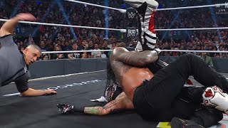 ROMAN REIGNS DEFEATED PENTA AND REMAINS THE WORLD HEAVYWEIGHT CHAMPIONSHIP