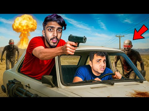 We Finally Found ZOMBIES in This Game!🔥(Part 1)