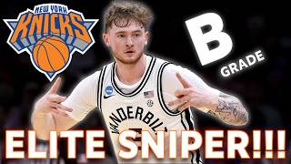 Knicks Draft Most Underrated Shooter In Tyler Nickel! || Can He Replace Landy Shamet?
