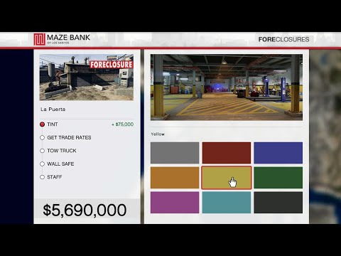 GTA 5 - Buying The NEW $5,000,000 SALVAGE YARD Business Property! (Chop Shop DLC)