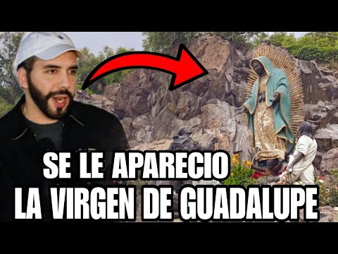 SE LE APERECIO LA VIRGEN DE GUADALUPE Y LE DIO UN MENSAJE DIVINO Y QUE VENDRIA UNA BENDICION