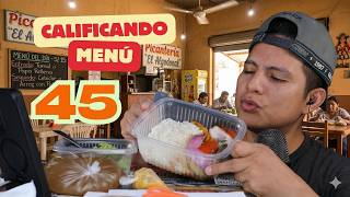 CALIFICANDO MENÚ PARTE 45 - ASMR