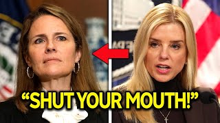Judge Amy Coney Barrett Tries to Jail Pam Bondi–Then Discovers Bondi Is a Legal Genius