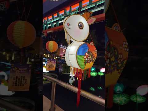 中秋綵燈好去處2025|利東街I維園|黄大仙祠花燈會|啟德米高發光玉兔
