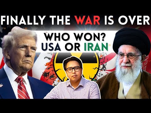 Finally The War is Over- Who Really Won ? USA or Iran