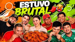 PREMIO AL QUE COMA MÁS ALITAS PICANTES | VLOG