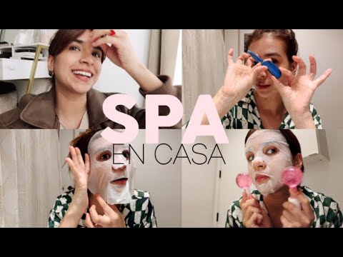 DÍA DE MANTENIMIENTO- Cómo tener un día de spa en casa para sentirte como una nueva persona?