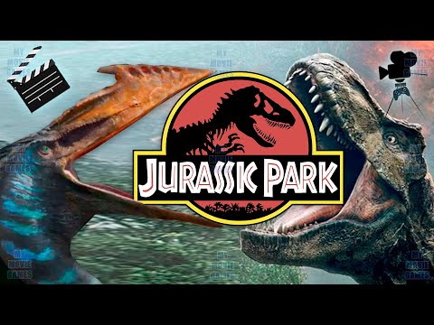 JURASSIC PARK LA PELICULA COMPLETA EN ESPAÑOL DE EL VIDEOJUEGO OFICIAL My Movie Games