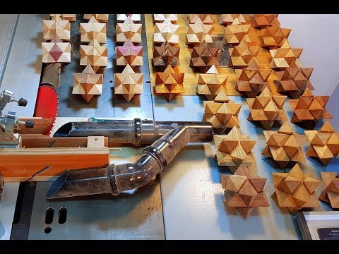 The Ultimate Jig for making A Wood star Puzzle (Escher Solid)