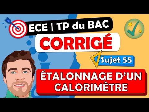 Thermodynamique CALORIMÈTRE ✅ TP de BAC - ECE 🎯 Physique chimie - | Terminale spé