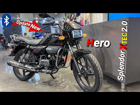 2025 Model Hero Splendor Plus Xtec Review || Splendor Plus New Model 2025 | Hero Splendor Plus