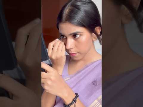 Chhoti Chhoti khushiyan 🌸 @iVasuu #saree #minivlog #rosemary #rosemarywater #grwm