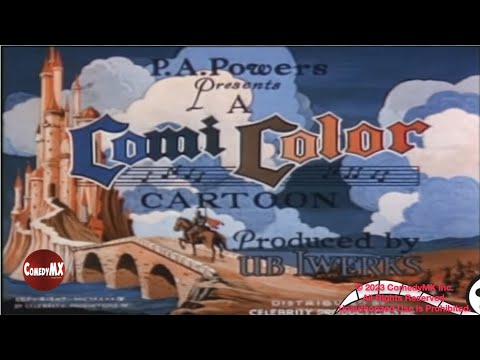 UB Iwerks Trio #4 | Little Boy Blue, Mary's Little Lamb & Old Mother Hubbard