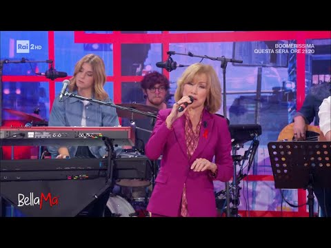 Nancy Brilli canta "Noi, Le Donne Noi"- BellaMa' 05/12/2023