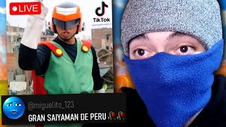 INVADIENDO DIRECTOS DE TIKTOK 🗣️🔥👀‼️