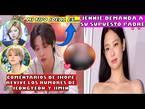 😯COMENTARIOS DE HOBI REVIVEN RUMORES DE JIMIN Y JEONGYEON/JHOPE HABLA DE SU TIPO/JENNIE GANO DEMAND*