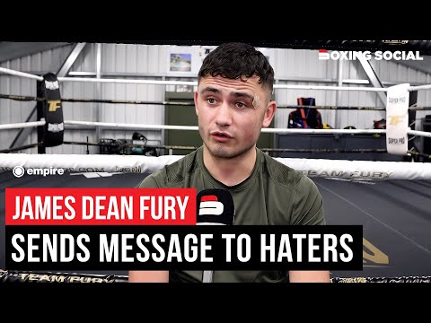 “go f**k yourself! ” james dean fury sends message to haters, talks idol roy jones jr, peter fury