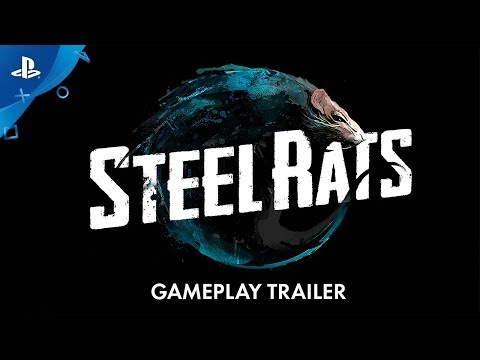 Steel Rats ? Gameplay Trailer | PS4