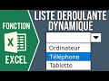 EXCEL - CR?ER UNE LISTE D?ROULANTE DYNAMIQUE (La meilleure fa?on de faire)