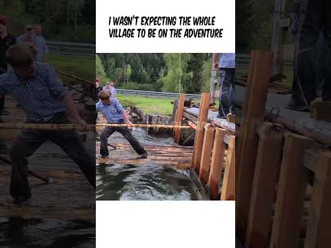 I wasn’t expecting the whole village to be on the adventure #funny #shorts #fyp #foryou #fypシ