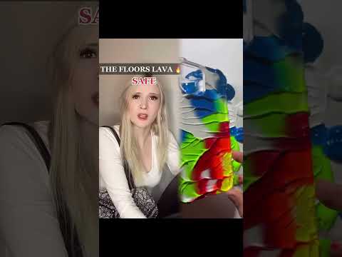 You live in a world where the game of The Floor is Lava is real and deadly #pov #storytime #funny
