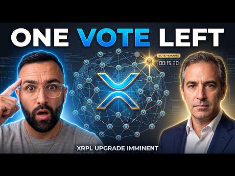 XRP <strong>is</strong> ONE Vote Away from a <strong>Major</strong> Upgrade