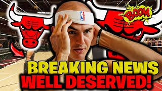 🏆 CHECK THIS OUT NOW! COULDN'T BELIEVE IT! BULLS FANS CELEBRATE! LATEST CHICAGO BULLS NEWS TODAY
