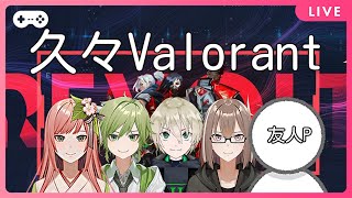 【ALG】久々Valorant【Vtuber】