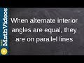 Understanding the Converse in Conditional Statements