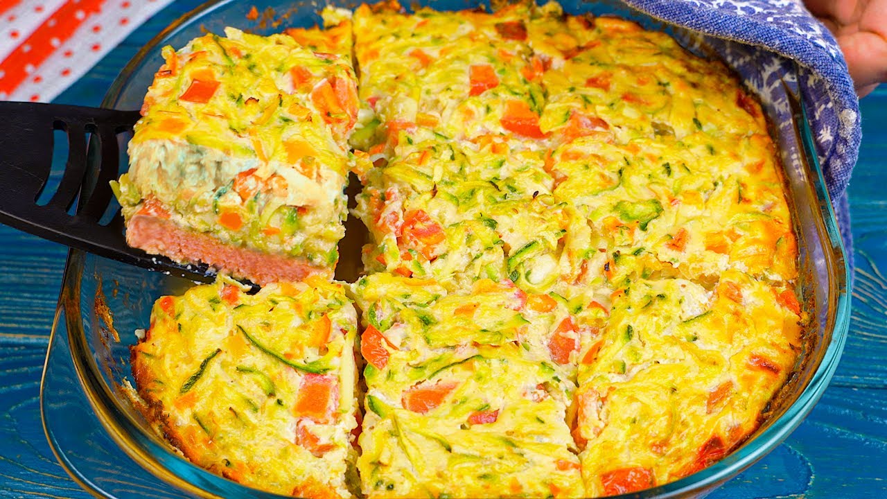 3 ужина из духовки без хлопот! Вы больше не будете жарить кабачки!