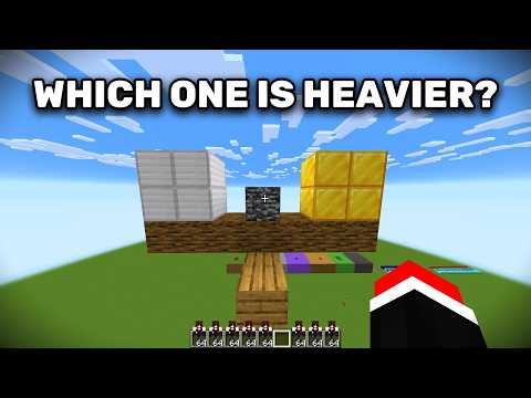 Which one is Heavier?