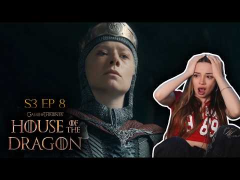 FINALE House Of The Dragon Season 3 Episode 8 REACTION | The Treasons at Tumbleton |