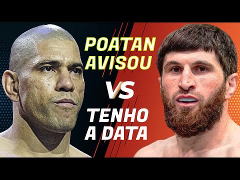 BOAS NOTÍCIAS : ALEX POATAN ESCOLHEU a DATA PARA ENFRENTAR ANKALAEV
