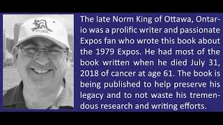 CBC Radio Interview about 1979: The Expos First Great Season, with Don Rice