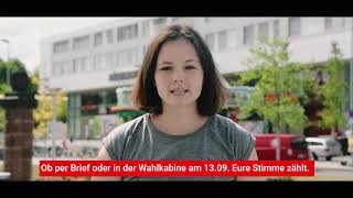 Am 13.09 junge Menschen und die SPD wählen!