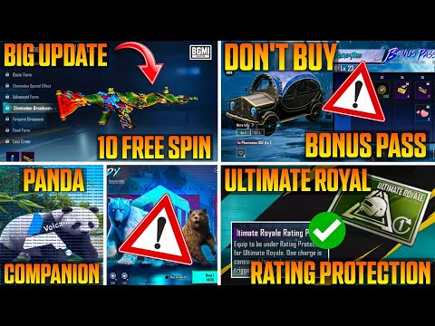 😱OMG !! 10 FREE SPIN IN UPGRADE M416 ! DON'T BUY A10 BONUS PASS TODAY ! KUMARI GAMER