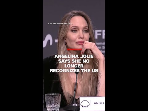 'I don't at this time recognize my country,' says Angelina Jolie