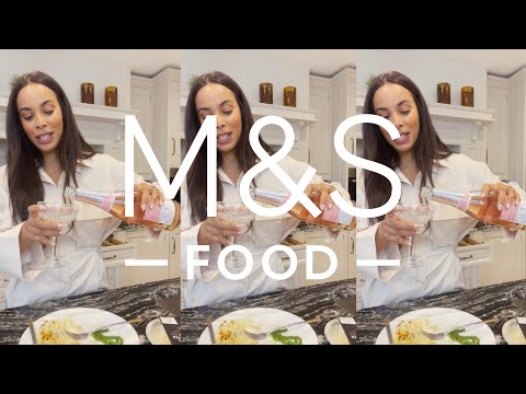 Valentine's Day Dinner with... Rochelle Humes | M&S FOOD